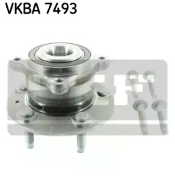 Подшипник ступицы колеса SKF для CHEVROLET CRUZE Хэтчбек (J305) 1.6